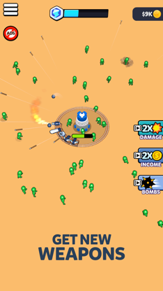 Rail Defence screenshot 3