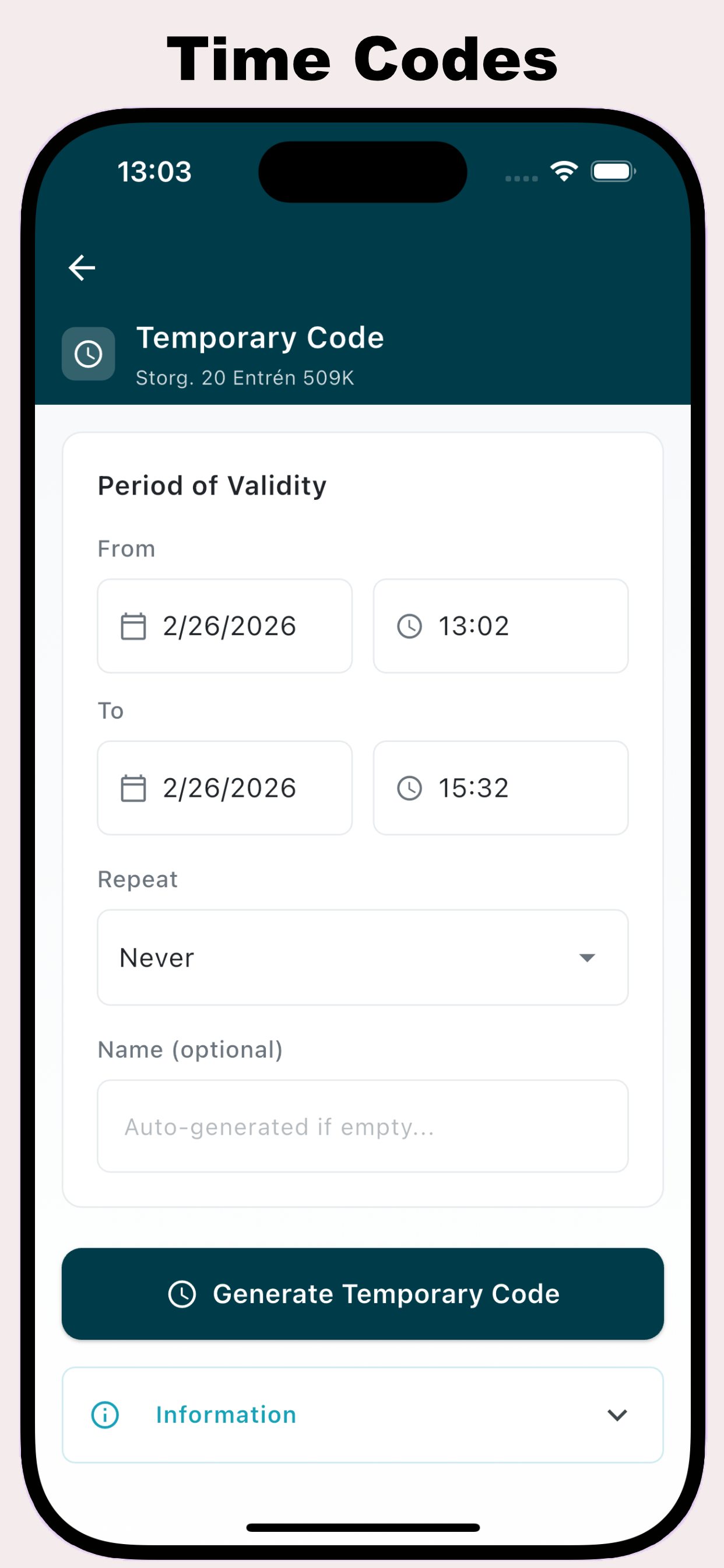RCO Access 2.0