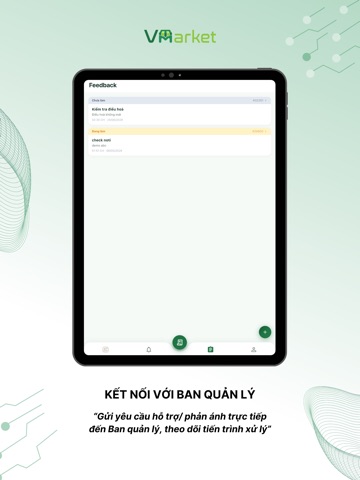 VMarket iPad screenshot