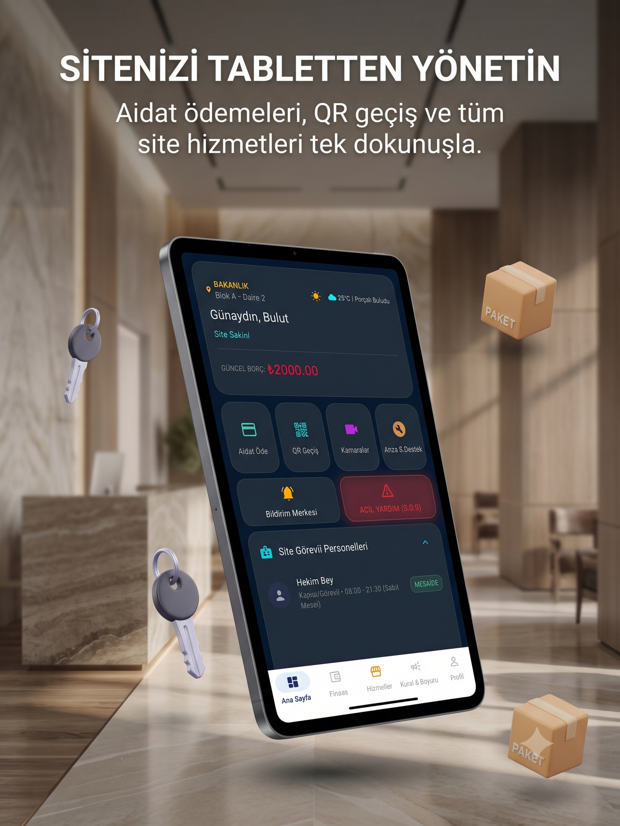 Akıllı Site Yönetimi screenshot 14