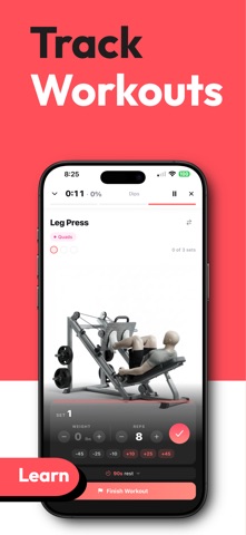 HeySquad - Train Together Screenshot 3 of 4