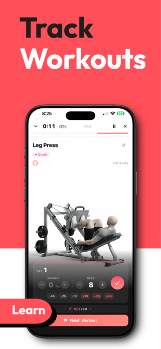 HeySquad - Train Together Screenshot 3 of 4