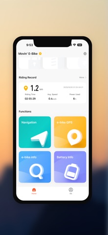 Movin' App screenshot