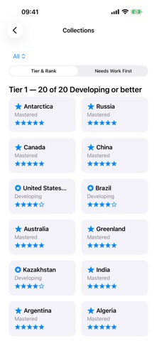 Atlas: Geography Map Quiz Screenshot 5 of 6