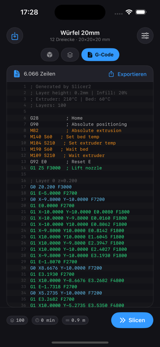 Slicer2: for 3d Printers Screenshot 3 of 4