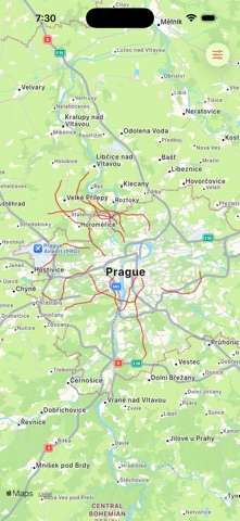 GlowMap Screenshot 1 of 3
