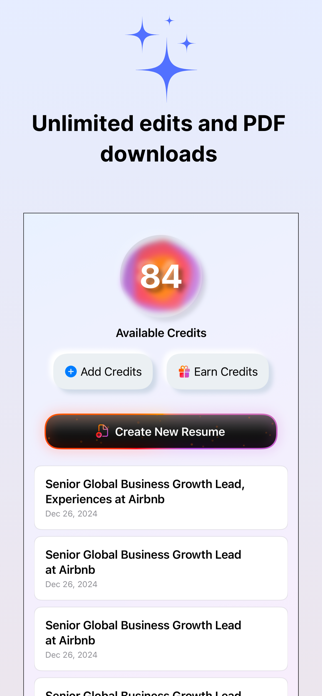 Resume Studio AI Screenshot 6 of 7