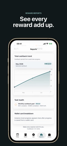 CardMaster: Reward Tracker Screenshot 6 of 8