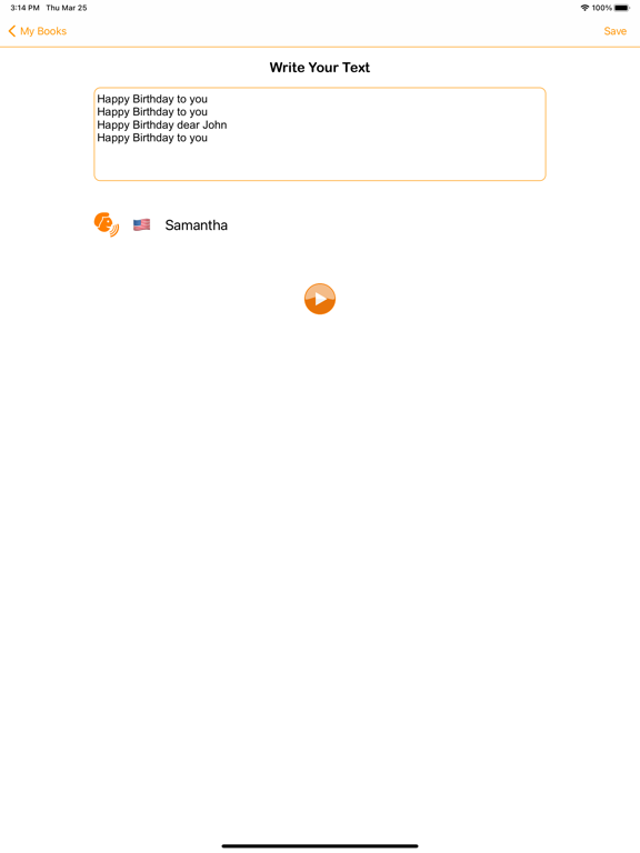 Screenshot #6 pour BookToSpeech