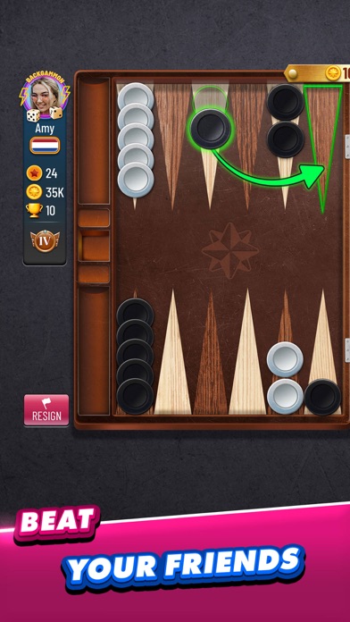 Backgammon Plus - Board Games screenshot 7