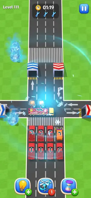 Traffic Time Rescue: Car Jam screenshot 2
