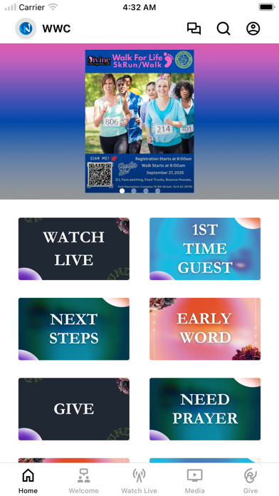 Screenshot #1 pour World Worship Church