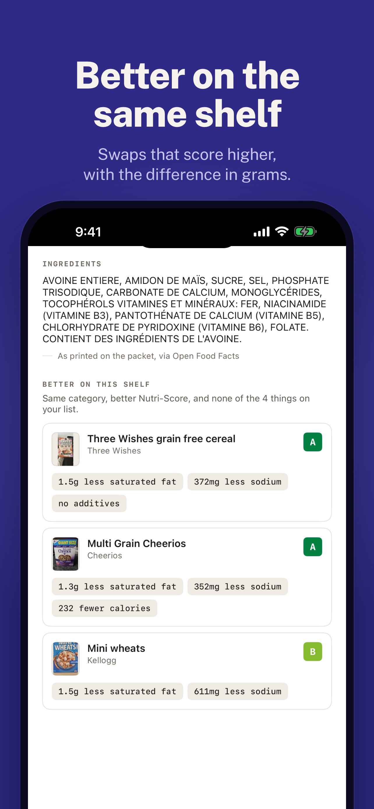 Screenshot 4 of Peelo: Food Label Scanner