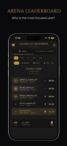 Win 10 Minutes: Focus Timer Screenshot 8 of 10