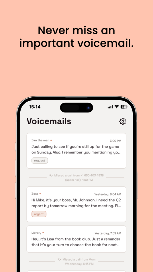 #1. Eazy Voicemail (iOS) By: Kavun, LLC