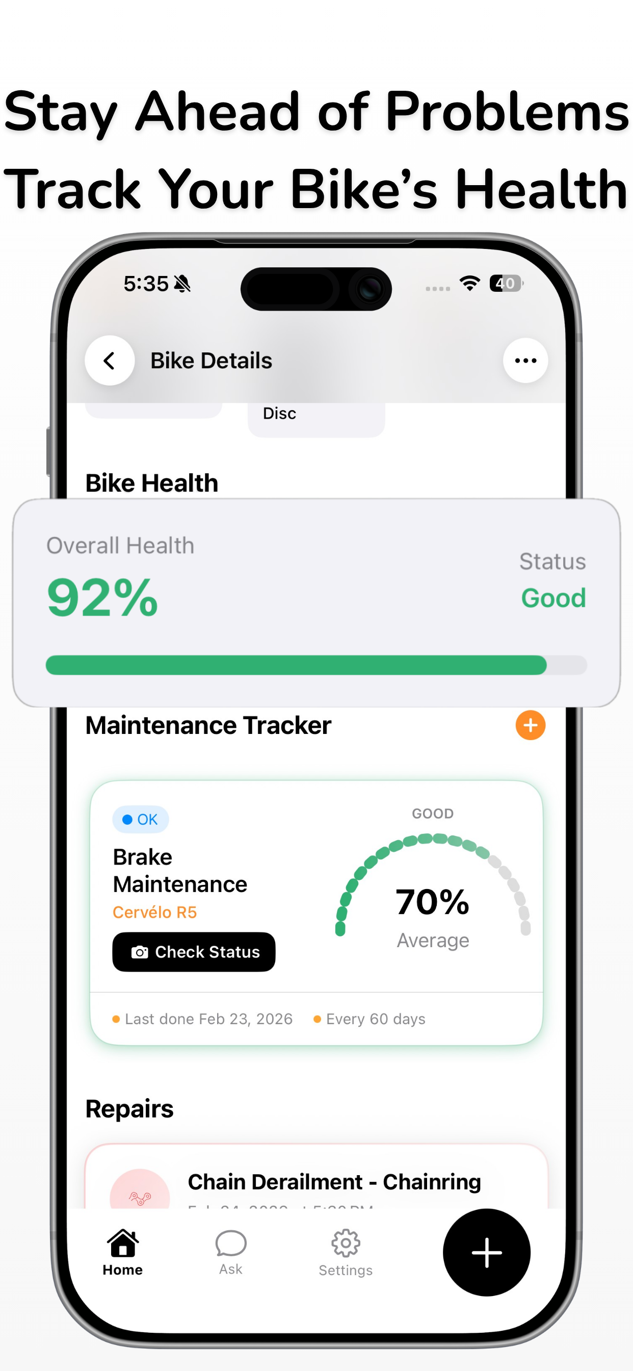 Gear AI: Smart Bike Mechanic