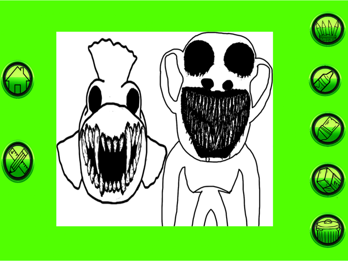 Bloomorad zoonomaly draw