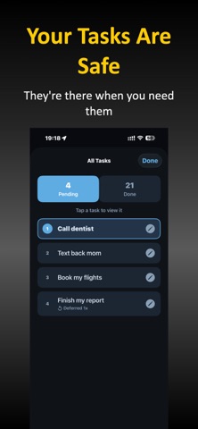 1 Big Task - The To-Do App Screenshot 3 of 5