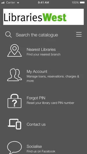 LibrariesWest screenshot 1