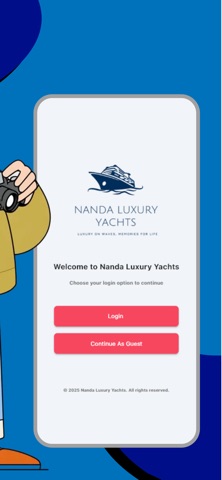 Nanda Luxury Yachts screenshot