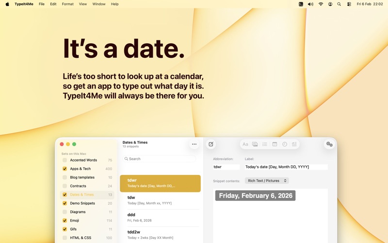 TypeIt4Me 7 screenshot 7