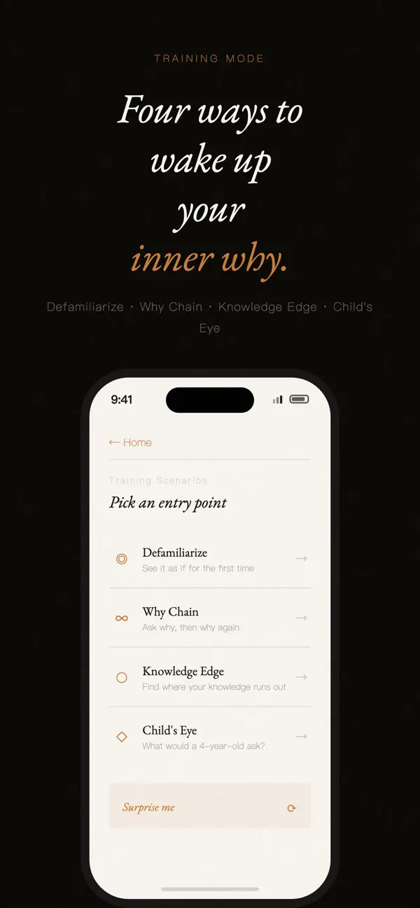 Screenshot #3 pour Qurious - Why