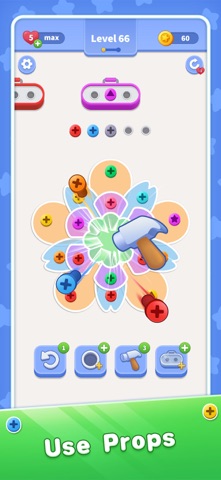 Screw Pin - Puzzle Games iPhone screenshot