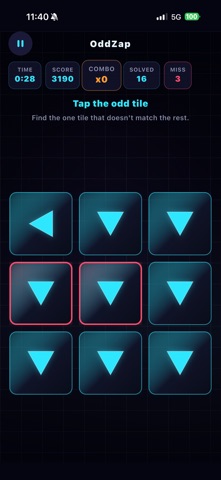 OddZap: Spot It Fast screenshot