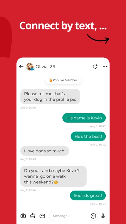 Dating.com: Global Chat & Date screenshot-4