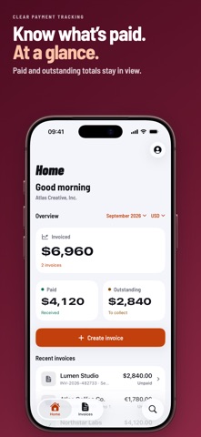 Invoice Maker for Contractors screenshot 5
