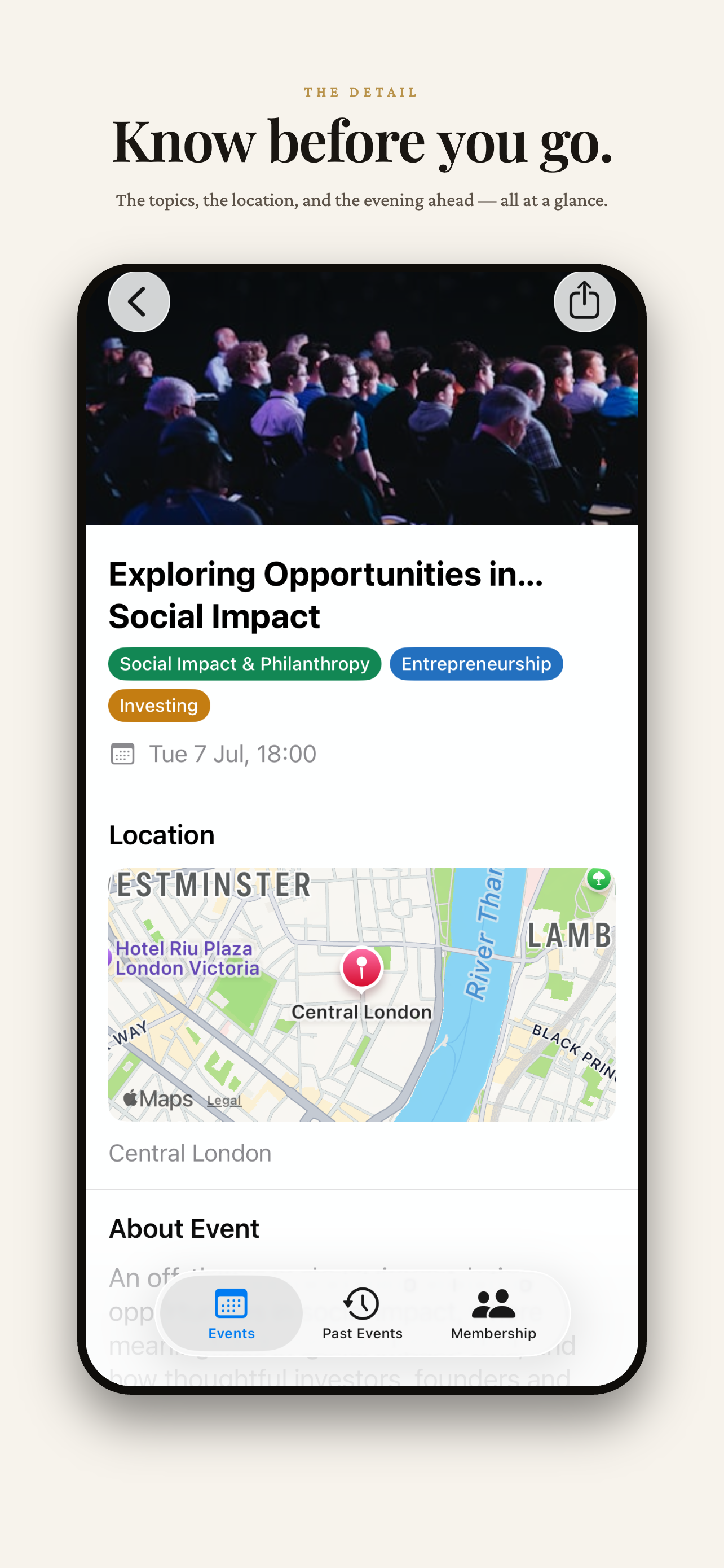 LVC Member Application screenshot 2
