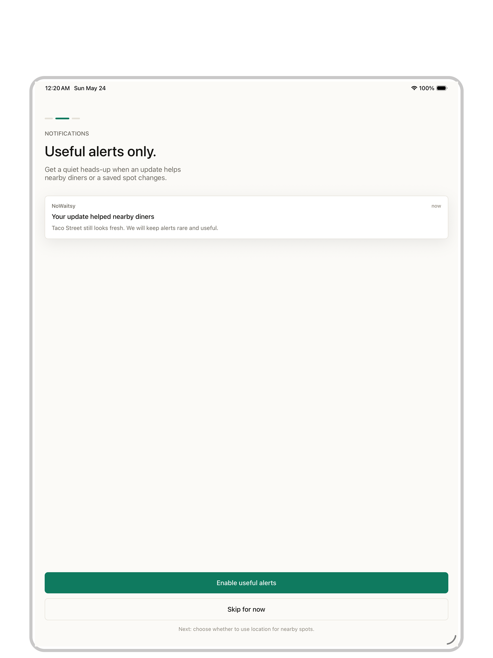 NoWaitsy: Live Wait Times screenshot 14