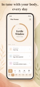 Wise Woman: Fertility Chart screenshot
