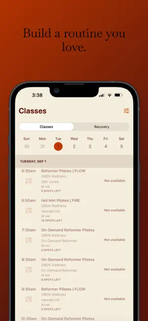 Oren Wellness screenshot 3