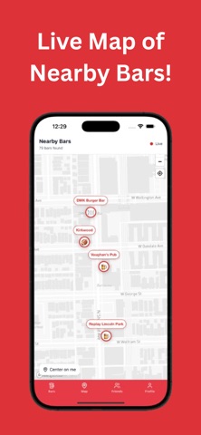 CitySips screenshot