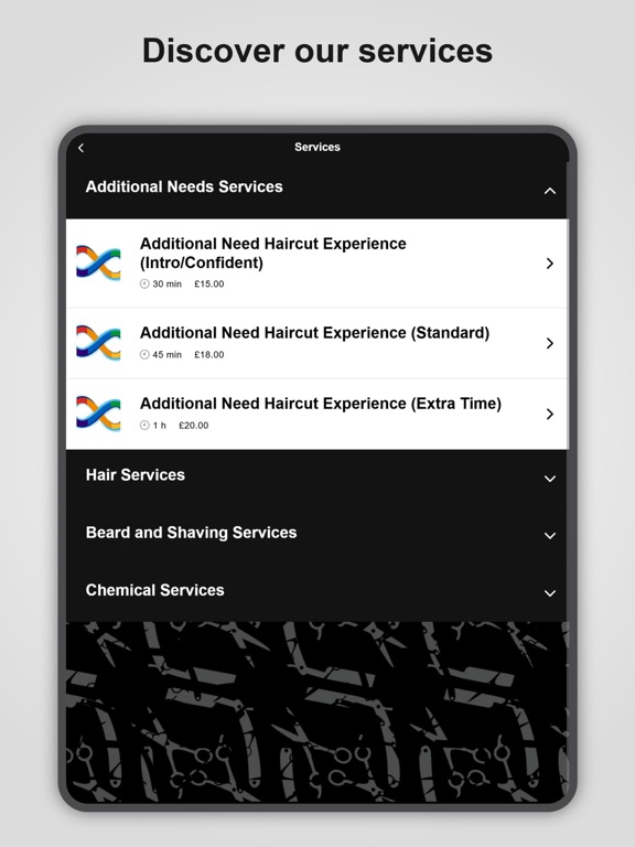 Screenshot #5 pour Craig's Barber Shop