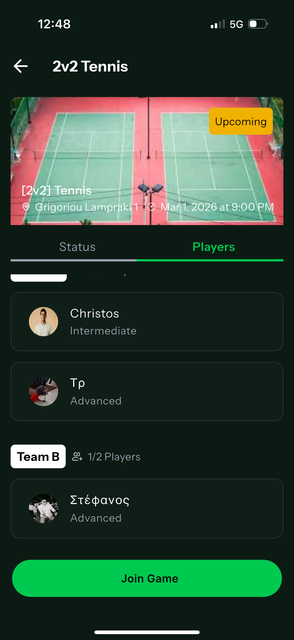 Teamup Sports