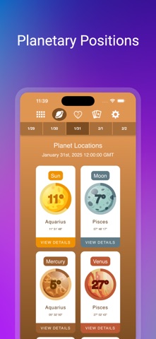 Horoscope $: Ad-Free Astrology iPhone screenshot