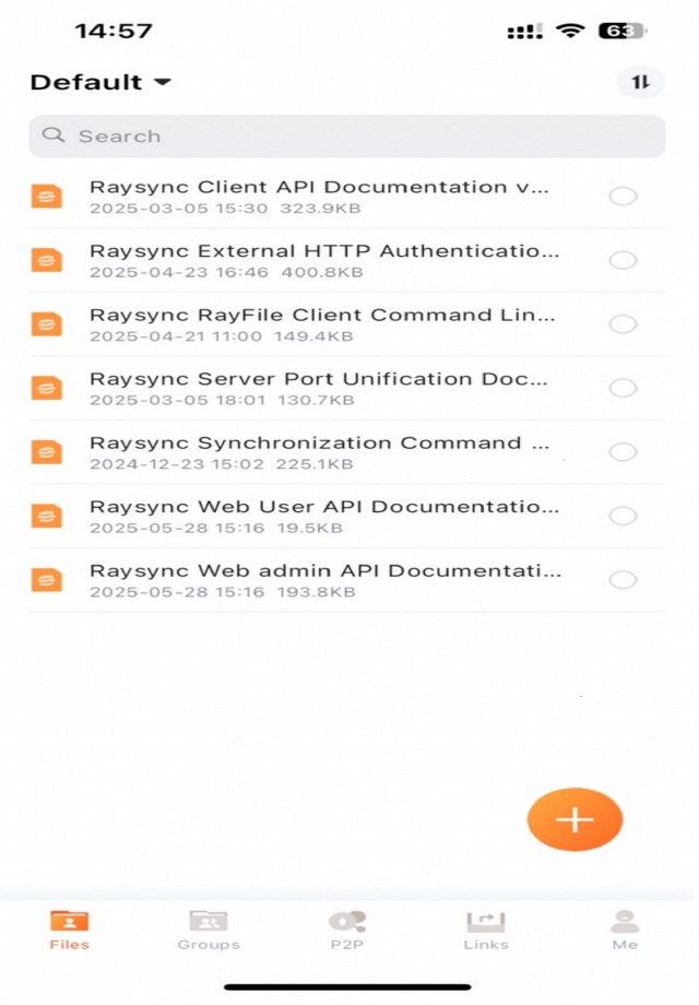 iPhone screenshot