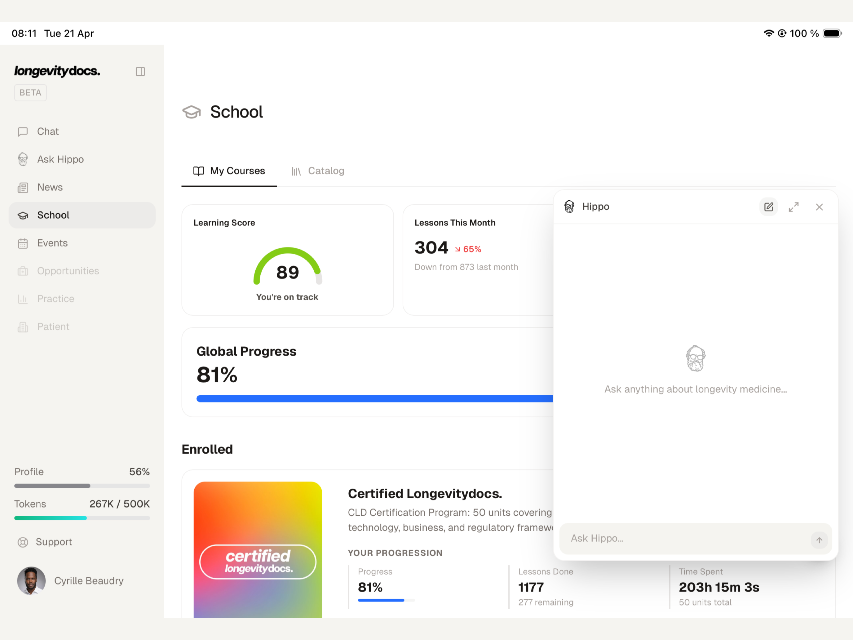 Longevitydocs.ai screenshot 10