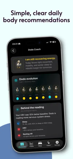 Daily Health - BodPRO screenshot 3