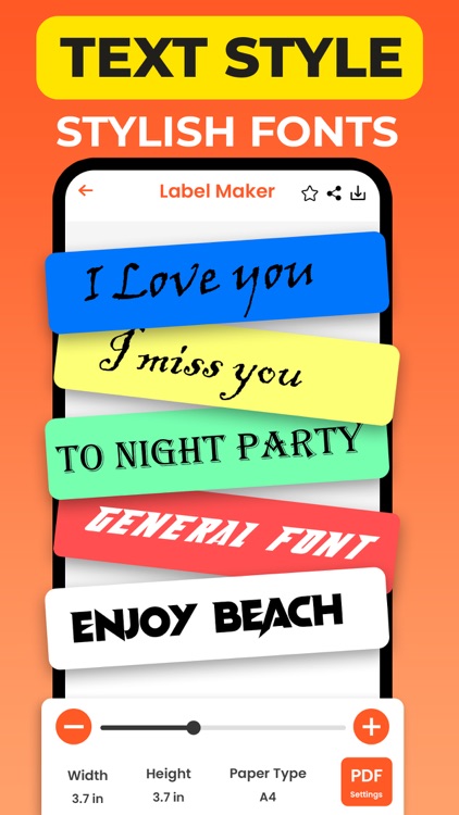 Label Maker, Printer & Creator screenshot-4