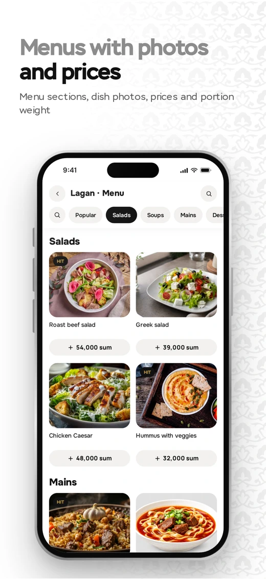 MilliyMenu screenshot 3
