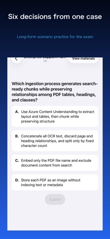 AI-103 Exam Prep Screenshot 4 of 7