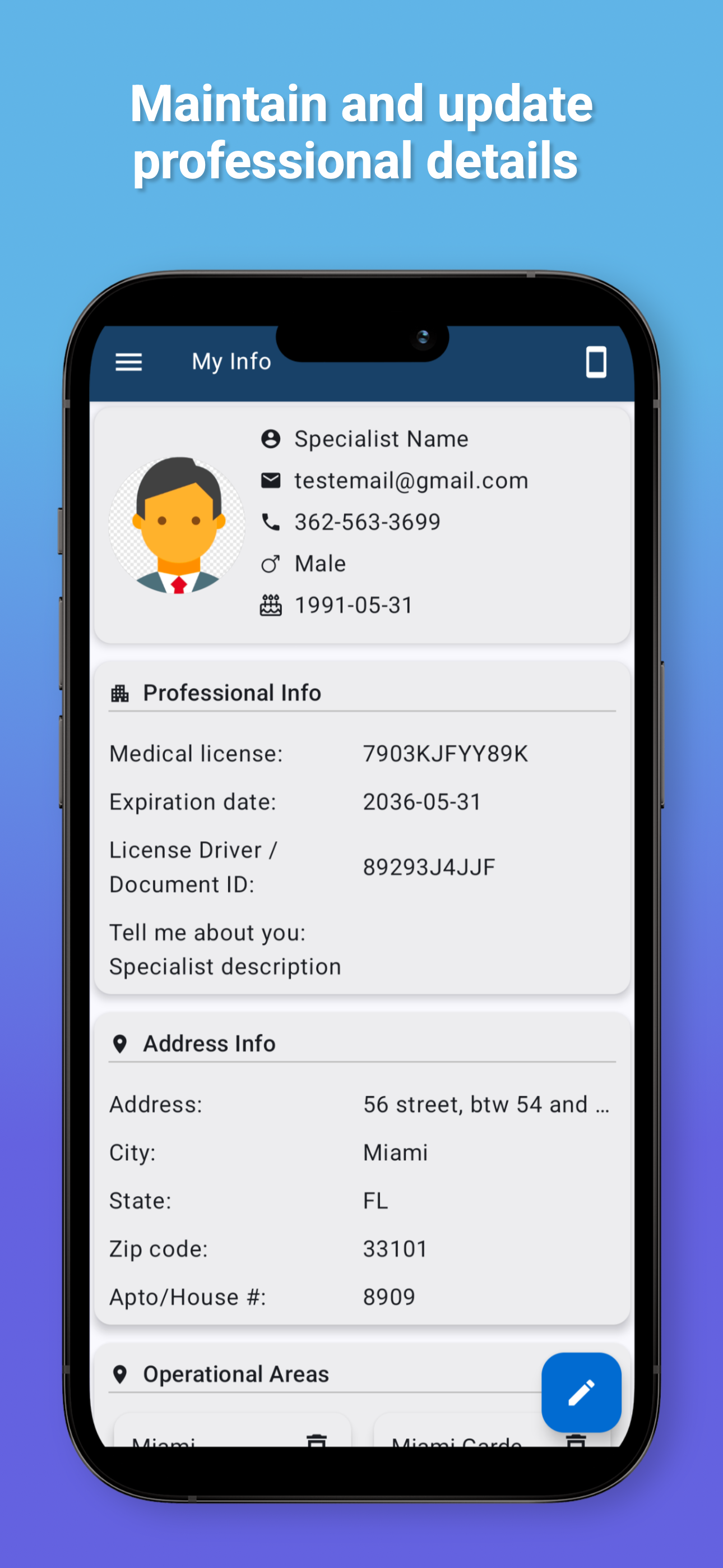 CBPro Specialist