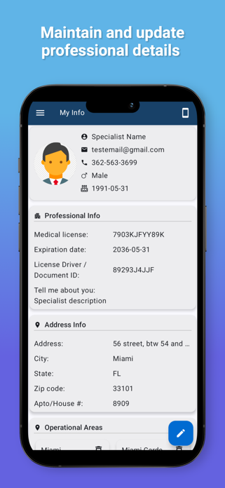 CBPro Specialist Screenshot 4 of 5