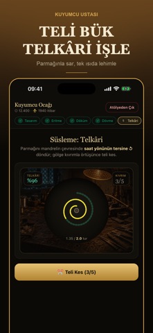 Kuyumcu Ustası: Mücevher App Store preview screenshot 1