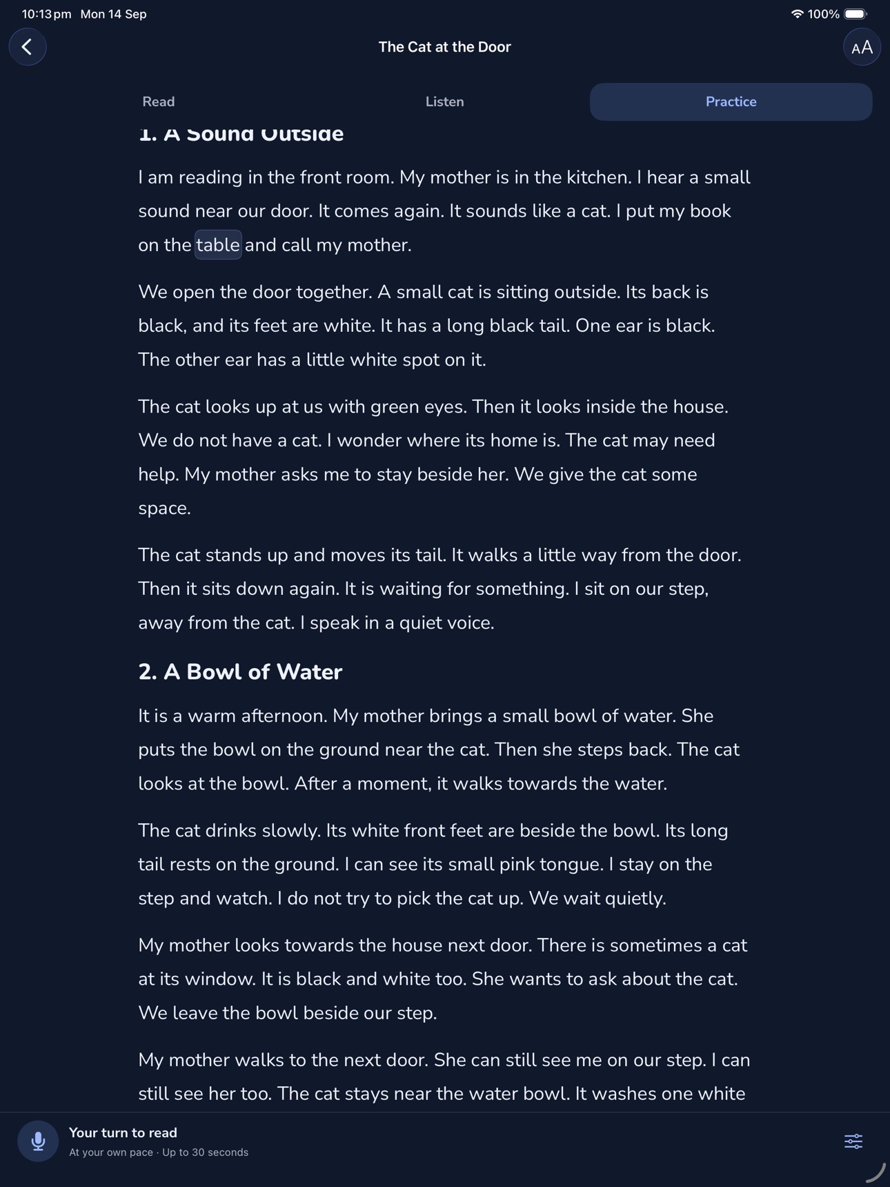 Screenshot 9 of Verbilo: Learn English with AI