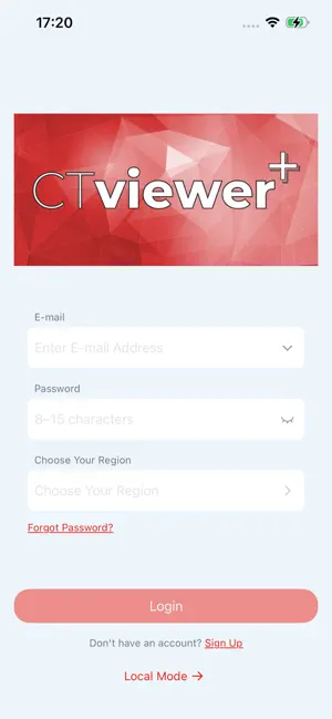 CTviewer+ screenshot 1