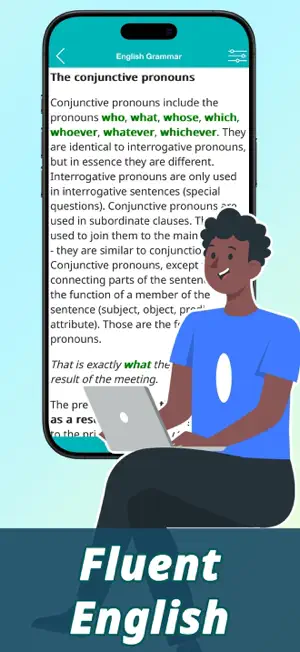 Learn English course: Pronouns screenshot 3